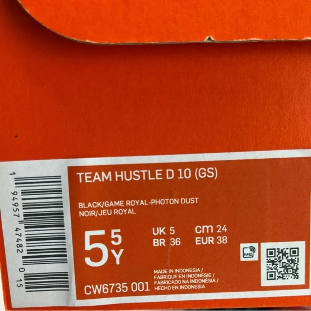 🆕 Nike Hustle D 10‎